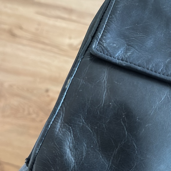 Tusk Genuine Smooth Italian Leather Crossbody - Picture 10 of 10